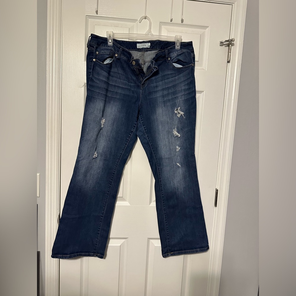 Torrid Relaxed boot cut jeans